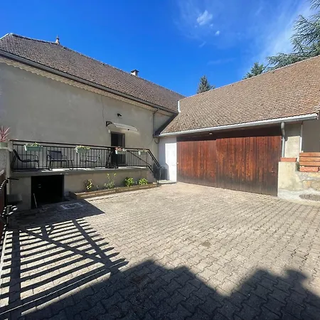 Vakantiehuis O'versannes
